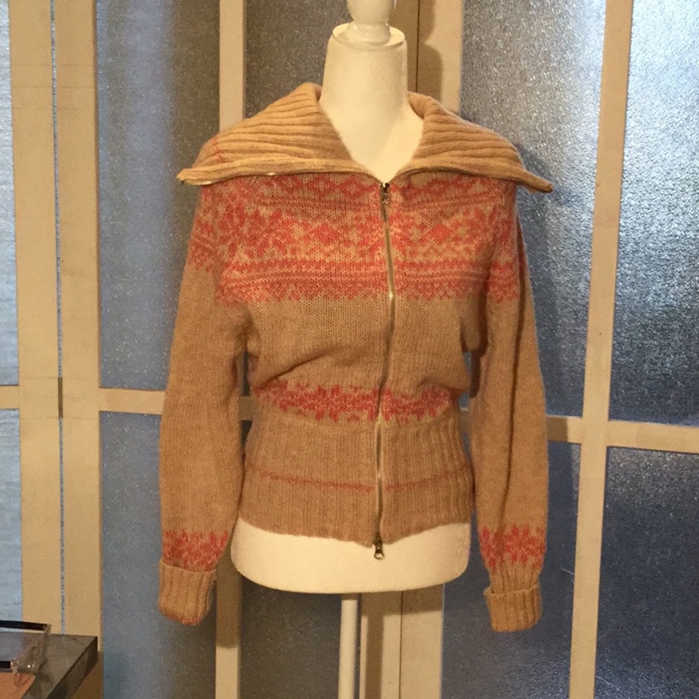 Free People Nordic Knit Cardigan